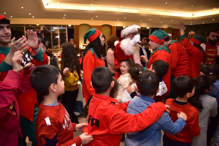 Pril and Food Blessed Christmas Dinner at Diwan